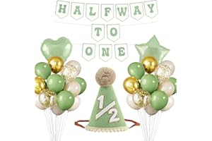 half way to one baby boy