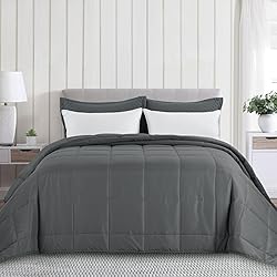 HOMBYS Oversized King Comforter 120x98, Lightweight