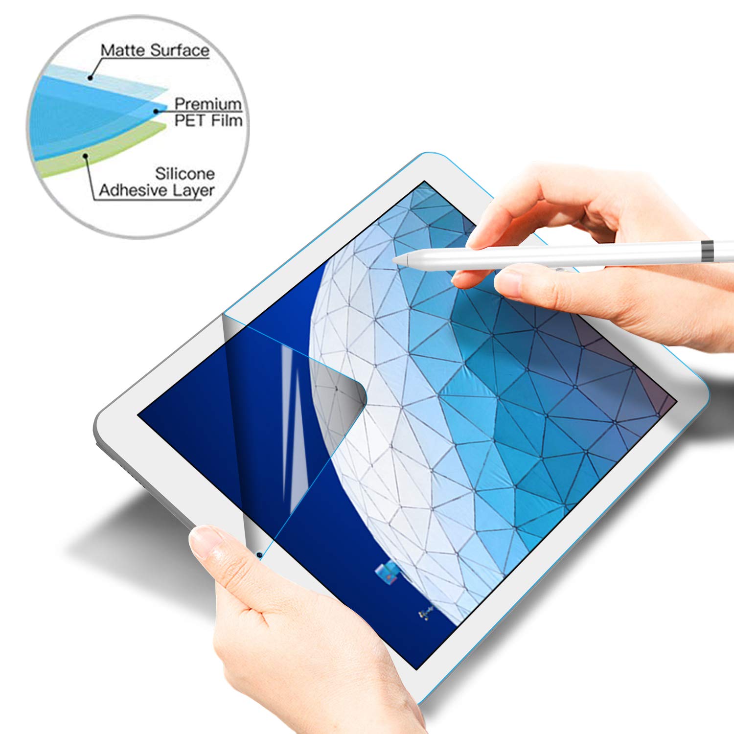 Apple Ipad Screen Paperlike Ipad 2019 Soke Ipad Air Screen