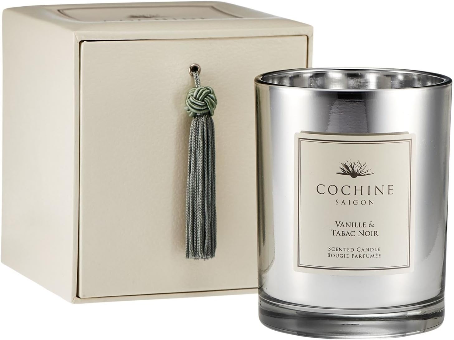 Cochine Vanille & Tabac Noir Scented Candle - Pack of 2