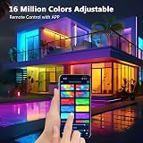 Realky 10m LED Strip Light RGB Cuttable App Control Music Sync Remote view 6