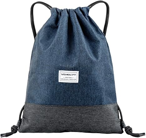 large drawstring pe bag