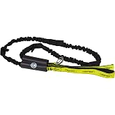 O'Brien 6' Boat Bungee &ndash; Shock-Absorbing Dock Line with Stainless Steel Clip, Adjustable Loops, Heavy-Duty Marine Bungee Cord for Boats, Jet Skis &amp; Watercraft Docking