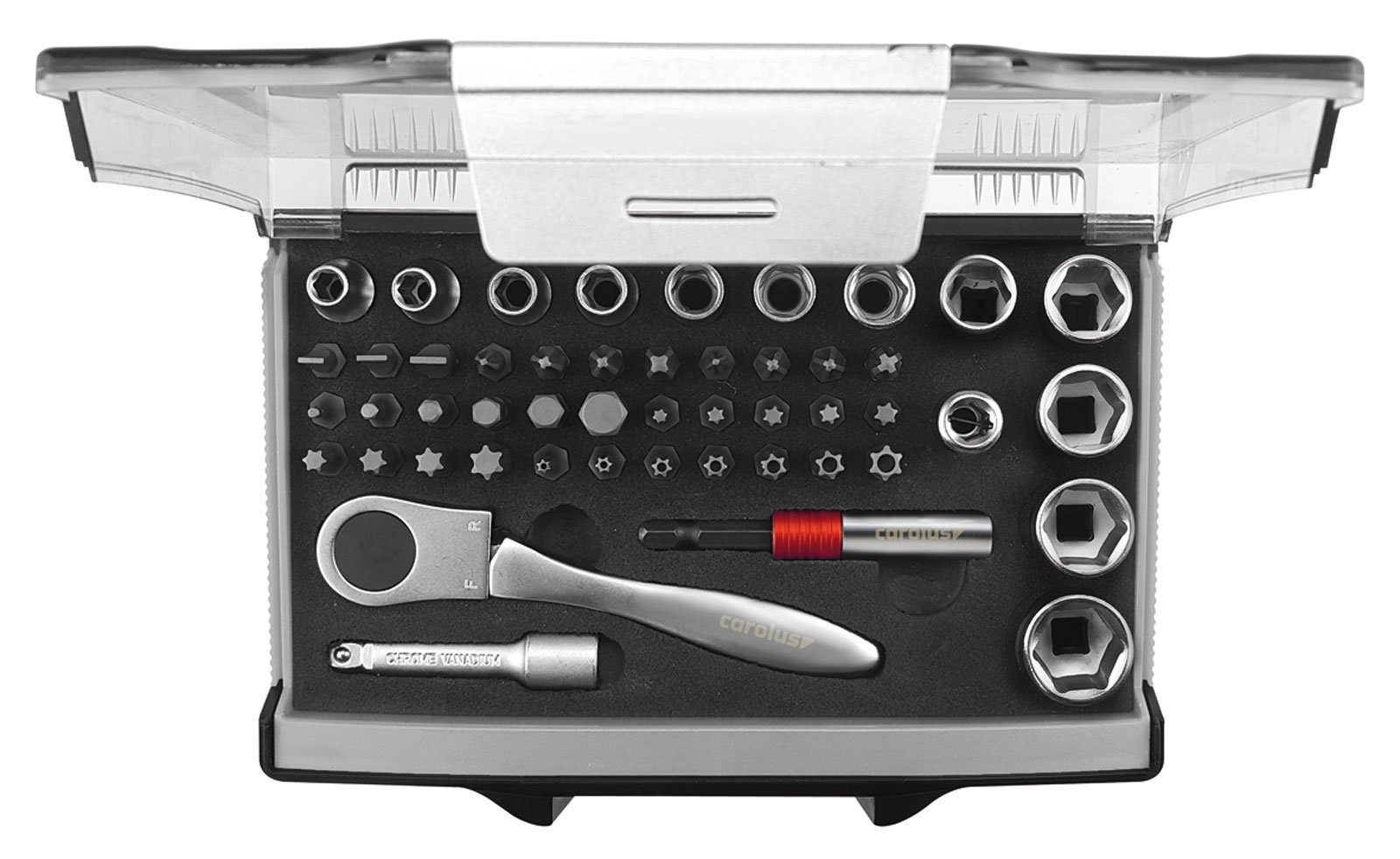 Carolus 4400.0049 – jºvasos 1/4bit-fix 49 Pieces