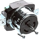 HubbellLighting CS8369, Receptacle, 50A, 3P Twist Lock