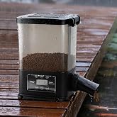 hygger 5L Solar Rechargeable Fish Feeder, Waterproof Pond Fish Food Dispenser for Outdoor Koi, Auto Timer Aquarium Feeder with LCD Display Adjustable Feeding Time Quantity Portion