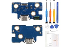 YONDISTA for Samsung Galaxy Tab A8 10.5 X200 USB Type-C Charging Port Flex Cable Replacement with Tools - Compatible with SM-X200 SM-X205 Models (Dock Connector Board Repair Kit)