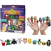 Rite Lite Passover Ten Plague Finger Puppets 9” Vinyl