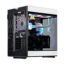 Velztorm White Praetix Custom Built Y60 Gaming