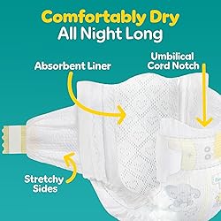 Pampers Baby Diapers - Swaddlers - Size 0, 84