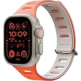 Native Union Active Band | Magnetic Apple Watch Band – Double Sided Reversible Silicone Strap – Adjustable Length – Breathable & Sweat Proof for Sport
