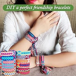 Rainbow Colors Embroidery Floss - Cross Stitch