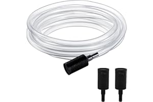 Raincovo Pressure Washer Siphon Hose for Downstream Injector, Power Washer Soap Dispenser Suction Tubing 10 Feet with 3 Filters