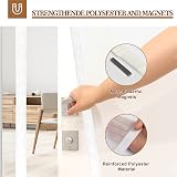 Yotache Side Opening Fly Screen for Doors 80x200 cm White view 6