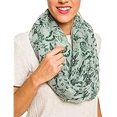 Infinity Scarf for Women Lightweight Fashion Scarves for Summer Fall