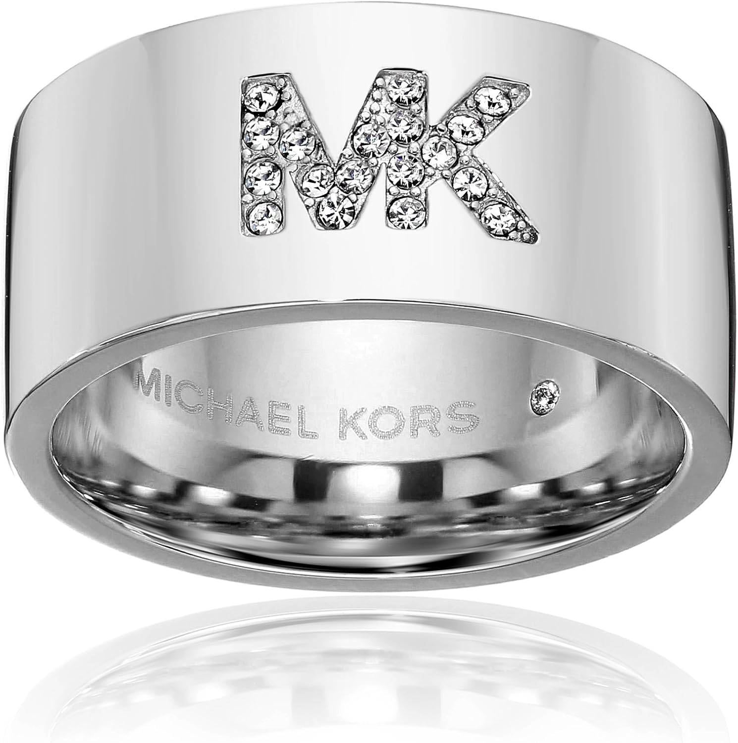 michael kors logo ring