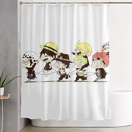 Amazon ワンピース シャワーカーテン 防カビ 防水 150 180cm 浴室 カーテン 軽量 速乾 不透明 取り付け簡単 シャワーカーテン ホーム キッチン オンライン通販