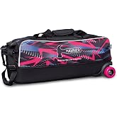 Hammer Pink Arrows Triple Tote Bowling Bag