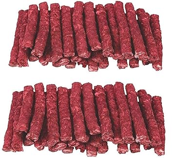 Petlicious & More Animal Feed Supplement Dog Chew Sticks Combo Offer (1 Kg + 1 Kg) Mutton Flavor