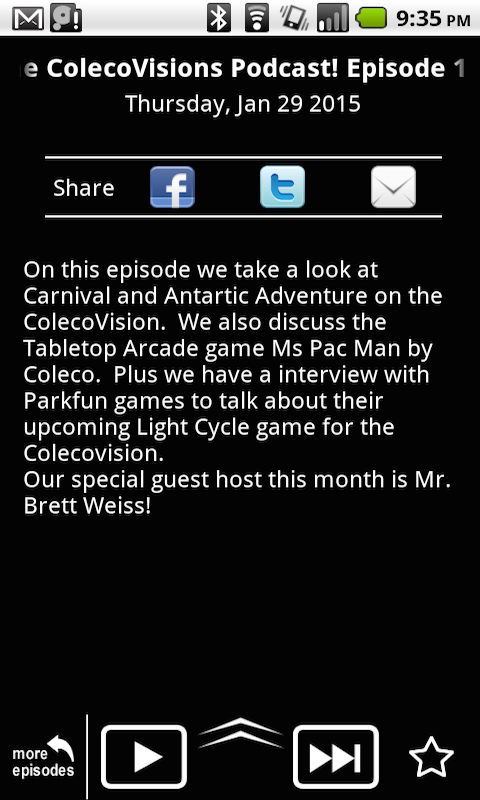 The ColecoVisions Podcast!