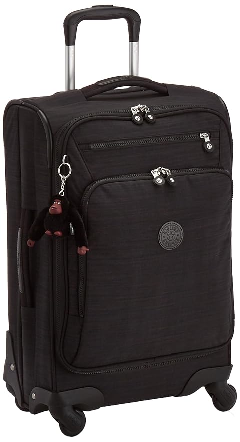 Kipling Youri Spin 55, Hand Luggage, 55 cm, 33 liters, Blue (True Blue)