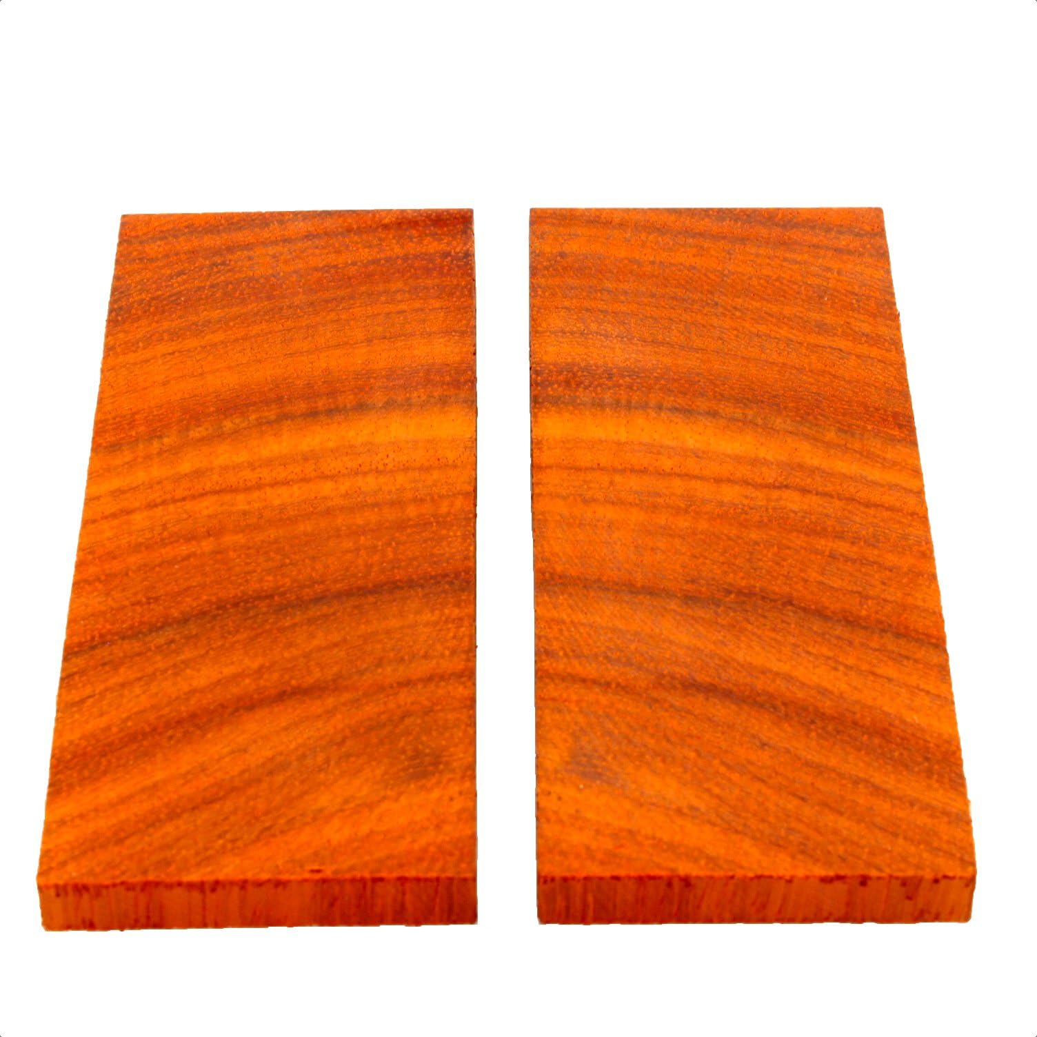 Maragos Wood Bookmatched Exotic Wood Knife Scales