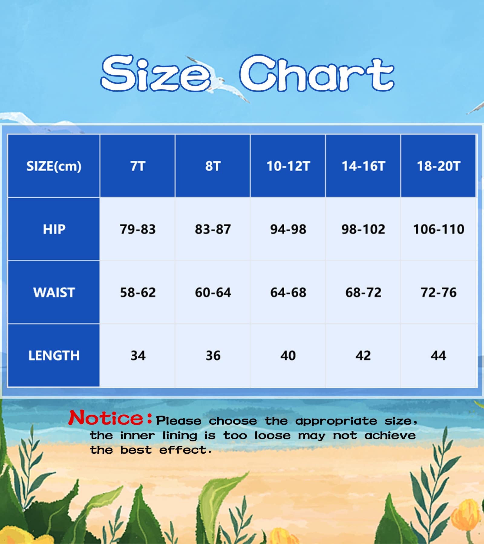 Belovecol Boys Swim Trunks with Compression Liner Anti-Chafe Swim Shorts Quick Dry UPF 50+ Bathing Suits Swimwear 7-20T