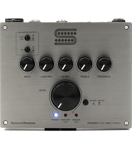 Amazon.com: Electro-Harmonix 44 Magnum Power Amp Pedal : Musical