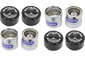 Bearing Buddy (4) 2.441" Chrome for Boat Trailer with Protective Bra - Wheel Center Caps 2441 (2 Pairs)