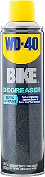 WD-40 Bike Degreaser Bike Chain Cleaners