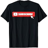 Social Media Vlogger Video Blogger EntrepreneursSocial Media Like Share Comment Subscribe Vlogger T-ShirtOEKO-TEX STANDARD 100