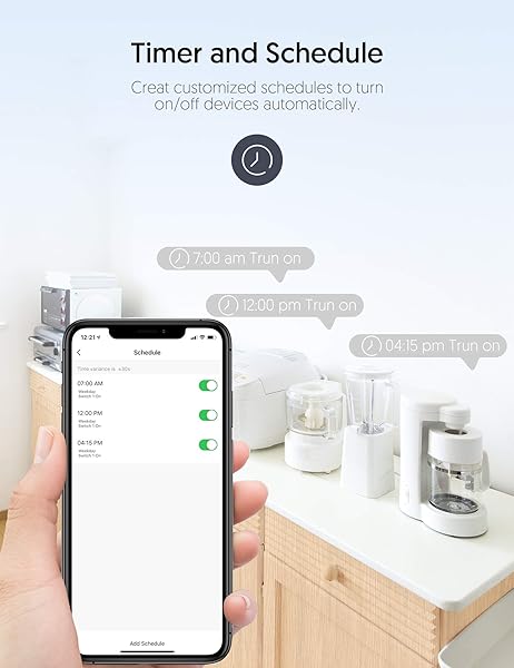 Enchufe Inteligente Zoozee WiFi Enchufe Smart 16A Inteligente Plug Compatible con Google Home Amazon Alexa App Control en Cualquier Lugar y Tiempo No Requiere Hub 2 pack