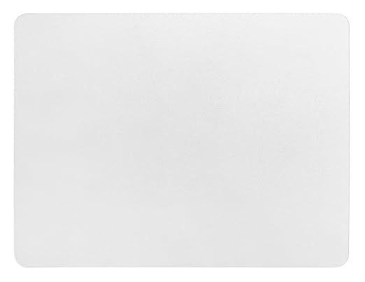 AllRight 120 x 90 x 0,15 cm Bodenschutzmatte Transparent Bodenschutz Bürostuhl Hartboden Rutschfest Bodenmatten Unterlegmatte