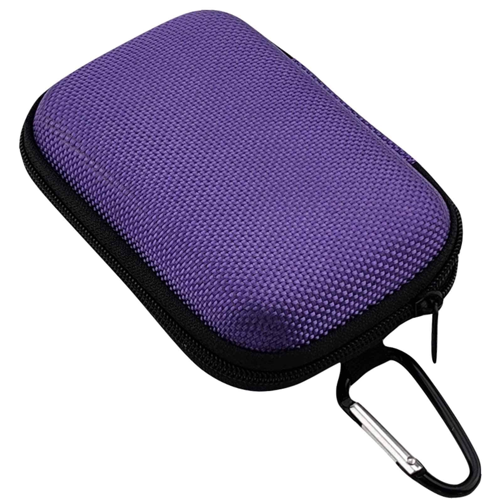 caseroxx Blood Glucose Meter Hard Case Suitable for Dexcom G7 / ONE+ in Purple, Diabetic Storage case