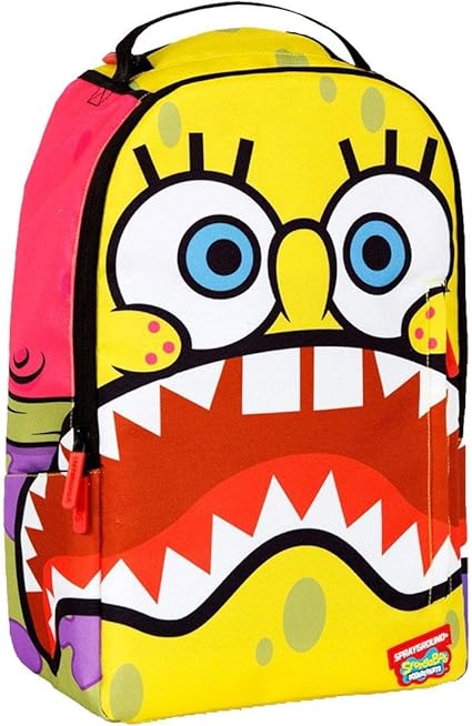 spongebob sprayground bookbag