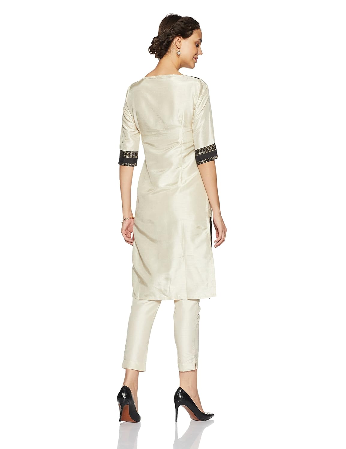 w for woman women's straight kurta