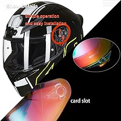 MIRNVRFL AGV K1 Visor Improved Version Replacement
