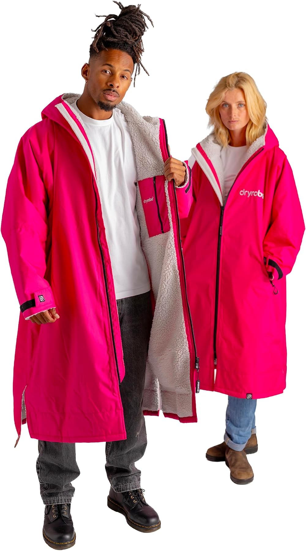 Dryrobe Advance The Original Long Sleeve Waterproof Changing Robe Medium