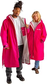 Dryrobe Advance The Original Long Sleeve Waterproof Changing Robe Medium