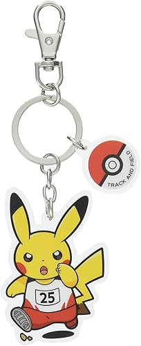 Amazon Co Jp ポケモンセンターオリジナル アクリルキーホルダー Pokemon Sports 陸上競技 ホビー 通販
