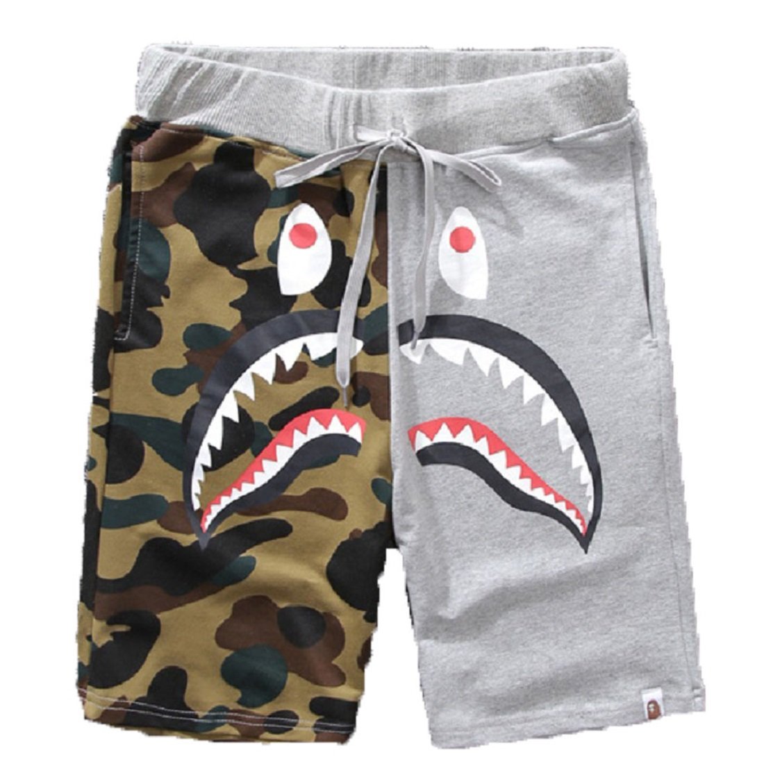 bape jogger shorts