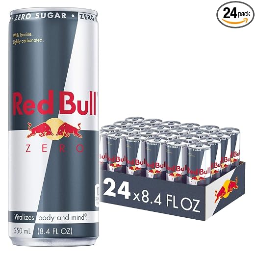 <span>Red Bull Red Bull Energy Drink, Zero, 8.4 Fl Oz  (611269615043)