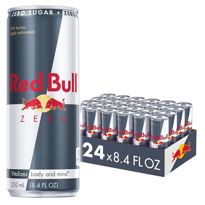 Red bull total zero metal 8.4oz (611269623727)