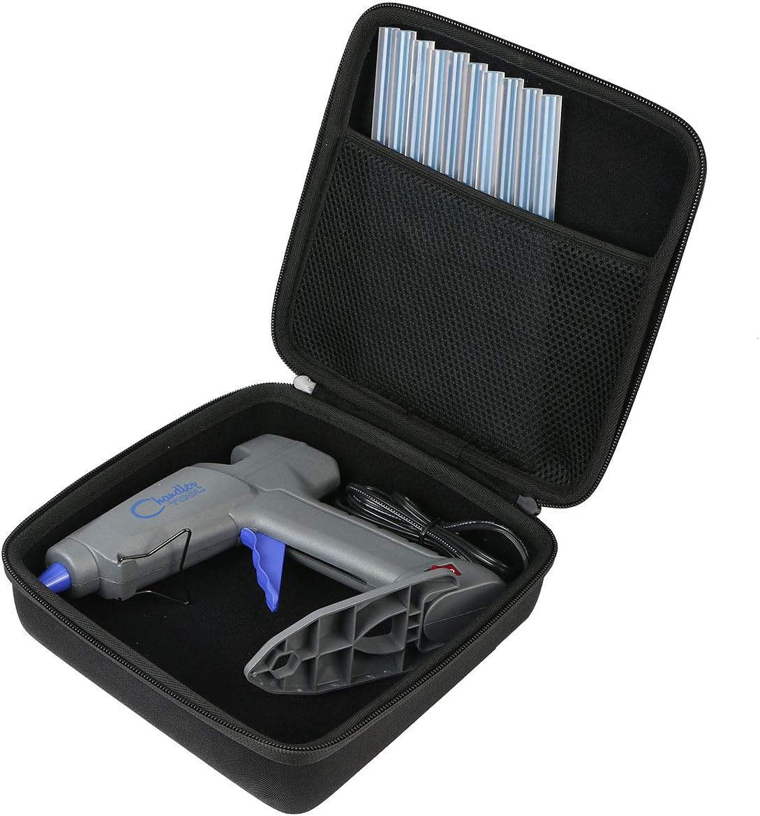 co2crea Hard Travel Case for Chandler Tool Commercial/Large Glue Gun: Home Audio & Theater