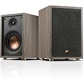 HiVi-Swans Oasis 140 Passive Speakers, 2-Way HiFi Bookshelf Speakers for TV Desktop Stereo or Home Theater Surround Sound - N