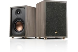 HiVi-Swans Oasis 140 Passive Speakers, 2-Way HiFi Bookshelf Speakers for TV Desktop Stereo or Home Theater Surround Sound - Needs Amplifier or Receiver to Operate