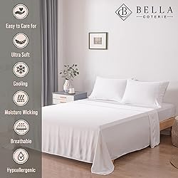 Bella Coterie Luxury Bamboo Viscose Cal King Size