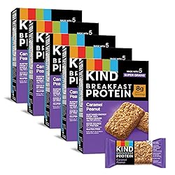 KIND Breakfast Protein Bars, Caramel