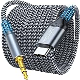 MORELECS USB C to 3.5mm Audio Aux Cable 3.3FT - Aux to USB C for Car Stereo | Aux Cord to USB C for iPhone 18/17/16/15, iPad, Galaxy S26/S25, Pixel, Laptop Perfect for Car, Speakers, Headphone