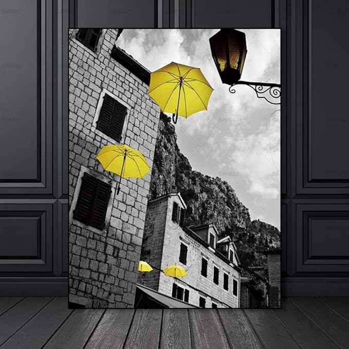 Amazon.com: ZFKOB Canvas Print Decorative Painting Wall Art Decorative